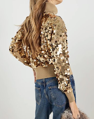 Sparkly Sequin Sweater