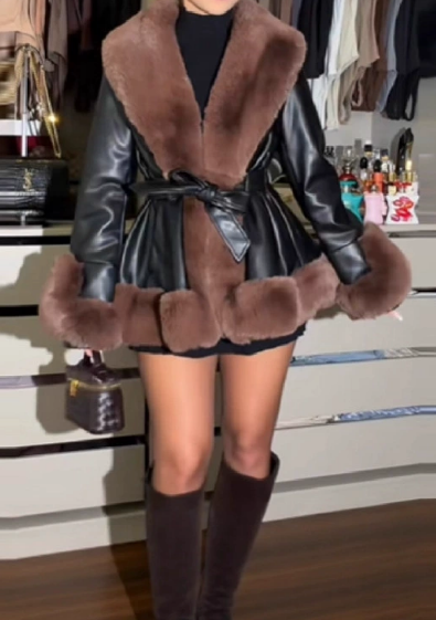 Fancy Faux Fur Jacket