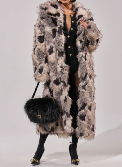 Statement Fur Coat