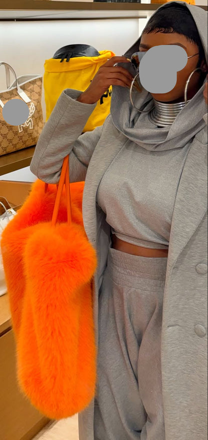 Mid-Length Peak Lapel Suit