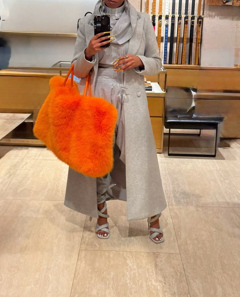 Mid-Length Peak Lapel Suit