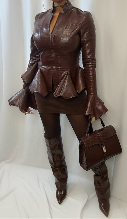 Carmen Bodycon Blazer