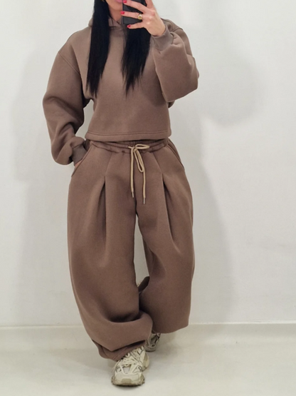 Hooded Elasto Tether Sport Suit