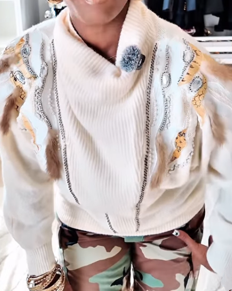 Vintage Style Sweater