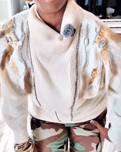 Vintage Style Sweater